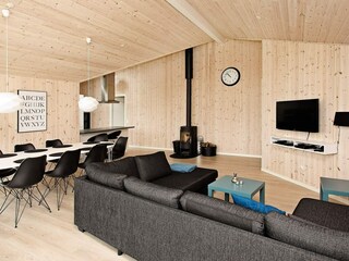 Casa de vacaciones Løkken  16
