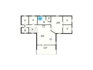 Holiday house Løkken Floor Plan 3