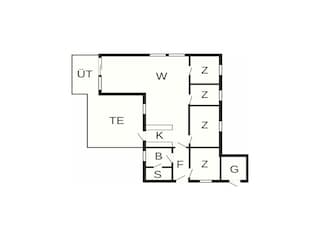 Ferienhaus Vejlby Grundriss 42