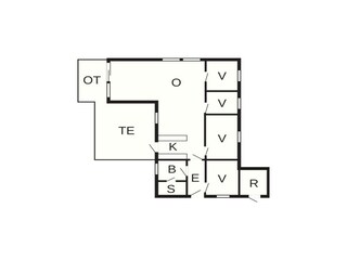 Maison de vacances Vejlby Plan d'étage 41