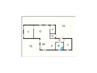 Holiday house Als Floor Plan 6