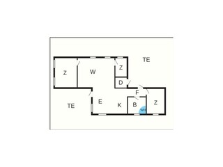 Holiday house Als Floor Plan 5