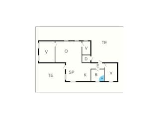 Holiday house Als Floor Plan 42