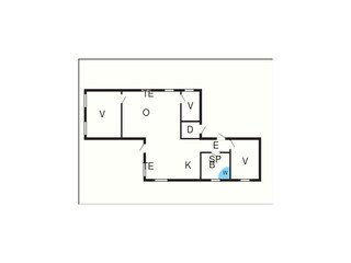 Casa per le vacanze Als Pianta del piano 6