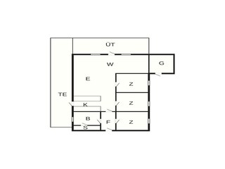 Maison de vacances Ebeltoft Plan d'étage 18