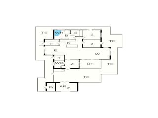 Ferienhaus Tranum Strand Grundriss 5