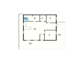 Maison de vacances Løkken Plan d'étage 31