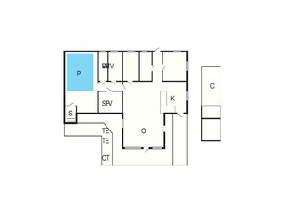 Casa de vacaciones Rønde  42