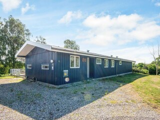 Maison de vacances Rønde Enregistrement extérieur 3