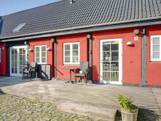 Apartment Aakirkeby Außenaufnahme 3