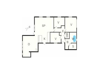 Holiday house Juelsminde Floor Plan 36