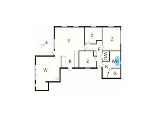 Maison de vacances Juelsminde Plan d'étage 36