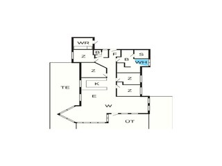 Maison de vacances Sømarken Plan d'étage 28