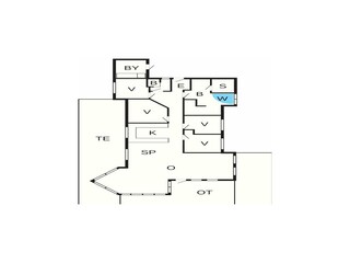 Casa de vacaciones Sømarken Plano de planta 27