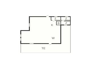 Ferienhaus Bønnerup Strand Grundriss 29