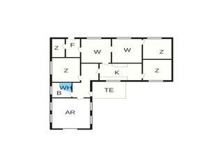 Ferienhaus Mandø Grundriss 41