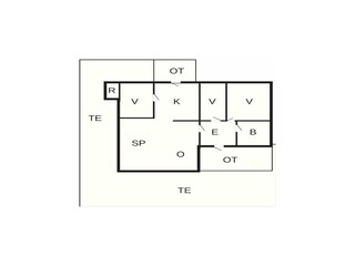 Ferienhaus Kolind Grundriss 34