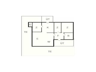 Holiday house Kolind Floor Plan 38