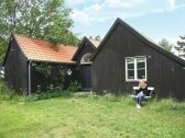 Casa de vacaciones Hårbølle Grabación al aire libre 1