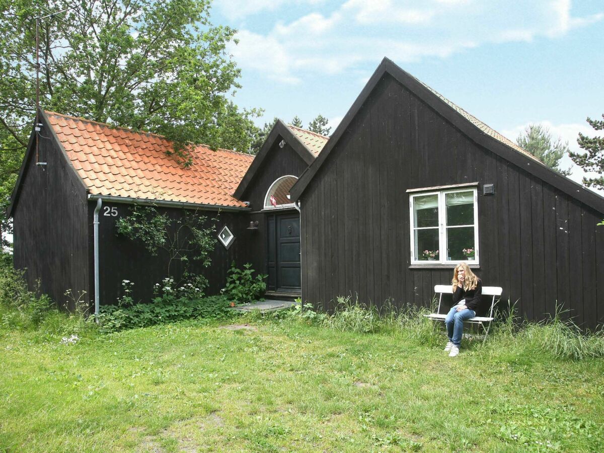 Casa de vacaciones Hårbølle Grabación al aire libre 1