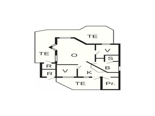 Casa per le vacanze Südwestseeland Pianta del piano 23