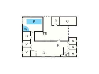 Holiday house Fjellerup Strand  26