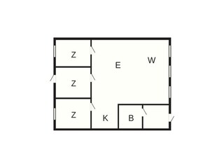 Appartement Millinge Plan d'étage 2