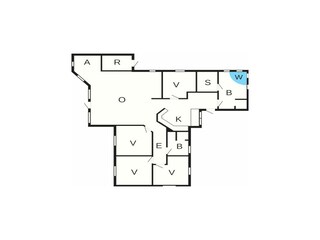 Vakantiehuis Als Grondplan 3