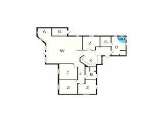 Maison de vacances Als Plan d'étage 43