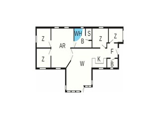 Ferienhaus Hals Grundriss 4