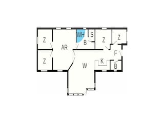 Holiday house Hals Floor Plan 4