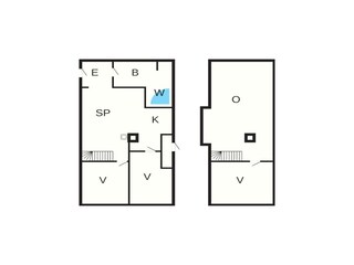 Ferienhaus Hejlsminde Grundriss 21