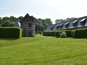 Rustikales Ferienhaus in Flainville mit Garten - Saint-Aubin-sur-Mer - image1