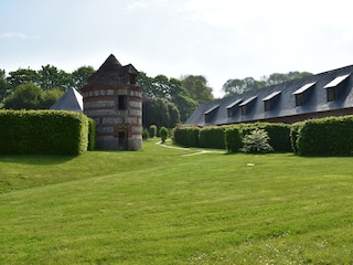 Cottage Saint-Aubin-sur-Mer Außenaufnahme 8