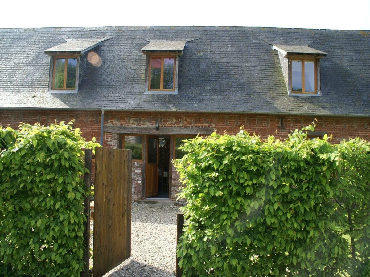 Cottage Saint-Aubin-sur-Mer Außenaufnahme 1