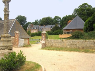 Cottage Saint-Aubin-sur-Mer Außenaufnahme 3