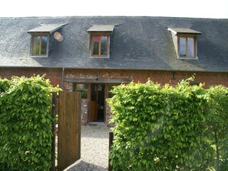 Vakantiehuisje Saint-Aubin-sur-Mer Buitenaudio-opname 4