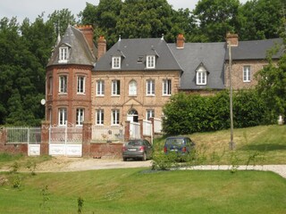 Vakantiehuisje Saint-Aubin-sur-Mer Buitenaudio-opname 1