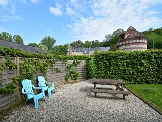 Cottage Saint-Aubin-sur-Mer Außenaufnahme 6