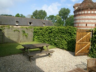 Casa de vacaciones Saint-Aubin-sur-Mer Grabación al aire libre 9
