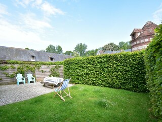 Cottage Saint-Aubin-sur-Mer Außenaufnahme 6