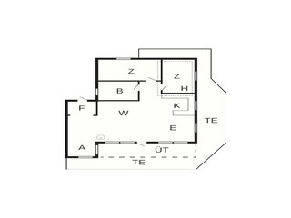 Casa de vacaciones Gjellerodde Plano de planta 41