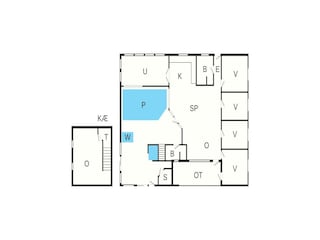 Maison de vacances Sønderballe Plan d'étage 2