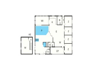 Maison de vacances Sønderballe Plan d'étage 3