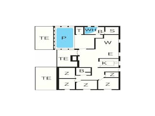 Holiday house Høll Floor Plan 37