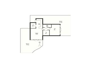 Casa de vacaciones Marielyst Plano de planta 2