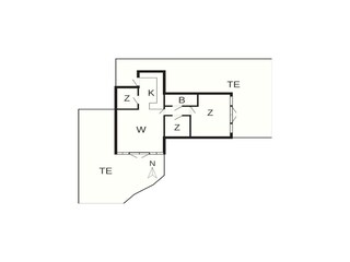 Ferienhaus Marielyst Grundriss 2