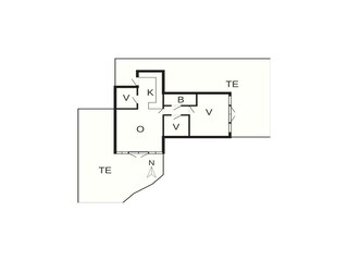 Ferienhaus Marielyst Grundriss 41