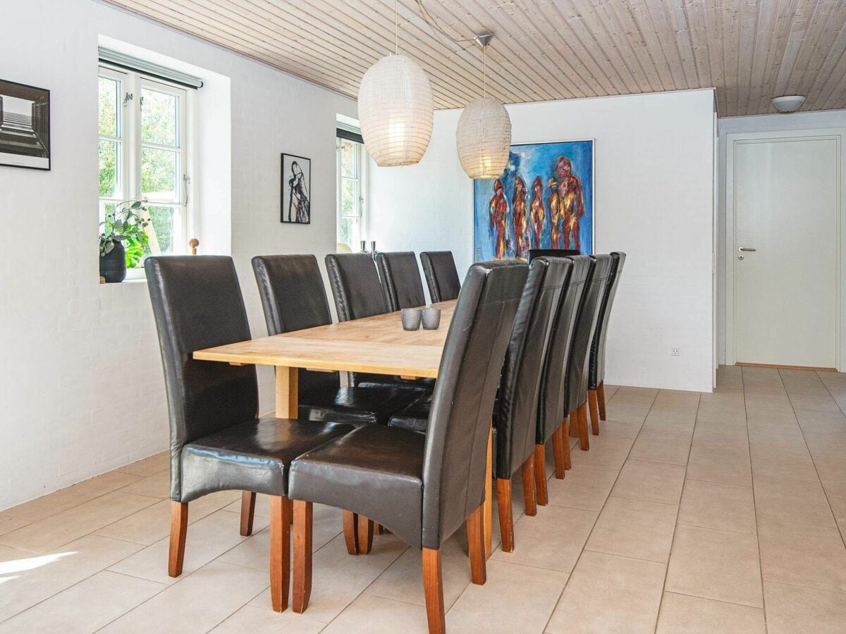 Ferienhaus Vester Husby  12