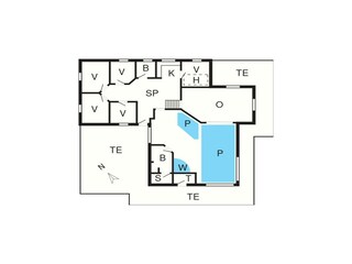 Holiday house Fjellerup Strand  40